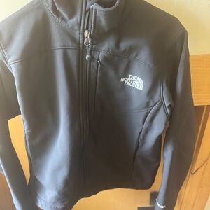 The North Face XS WOMEN'S BLACK JACKET WEATHER PROOF EXCELLENT CONDITION